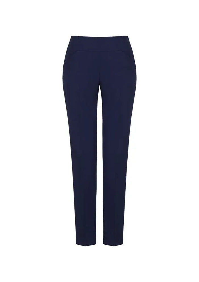 Biz Corporates Womens Bandless Slimline Pant 10721 - Flash Uniforms