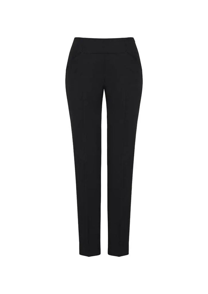 Biz Corporates Womens Bandless Slimline Pant 10721 - Flash Uniforms