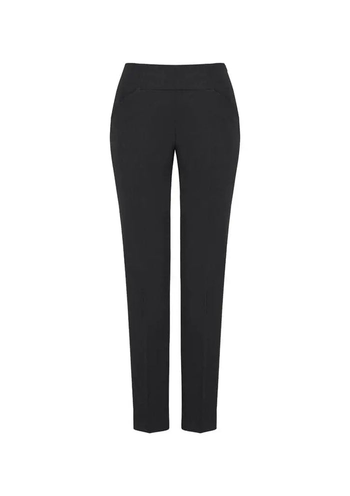 Biz Corporates Womens Bandless Slimline Pant 10721 - Flash Uniforms