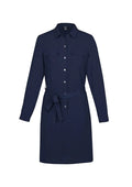 Biz Corporates Womens Chloe Shirt Dress RD069L - Flash Uniforms
