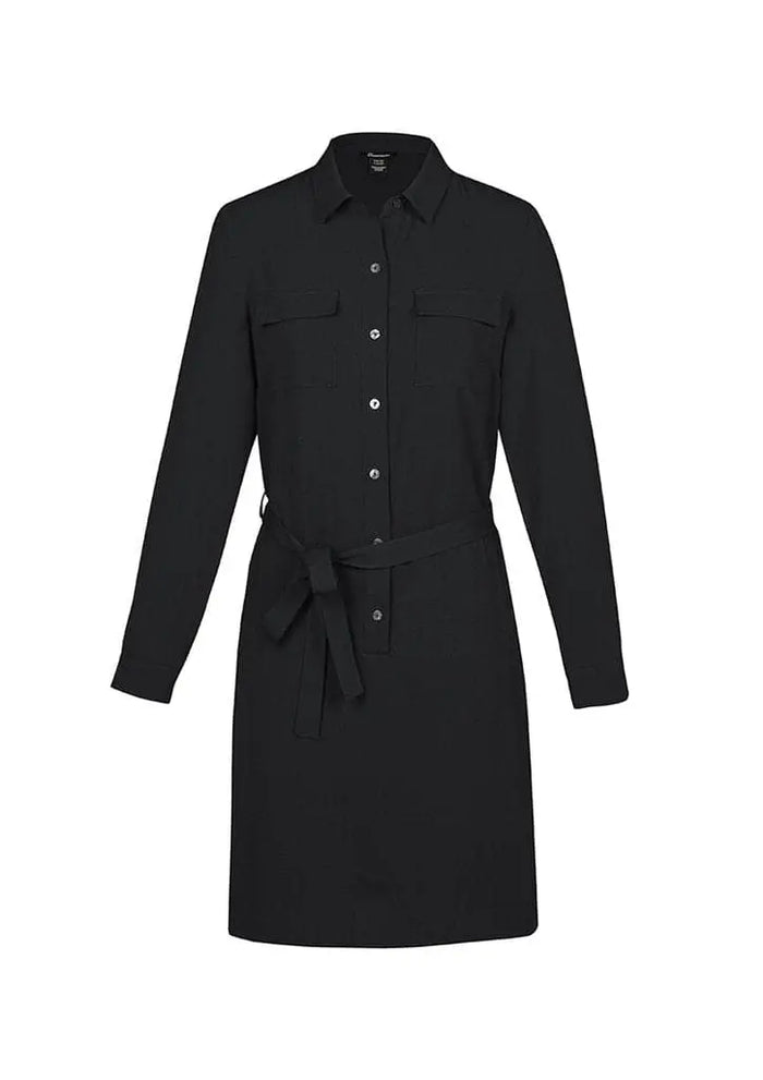 Biz Corporates Womens Chloe Shirt Dress RD069L - Flash Uniforms