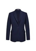 Biz Corporates Women's Longline Jacket 60717 - Flash Uniforms