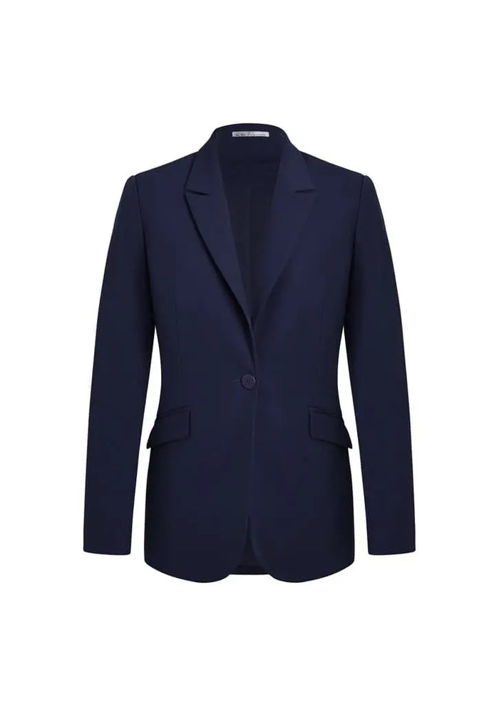Biz Corporates Women's Longline Jacket 60717 - Flash Uniforms