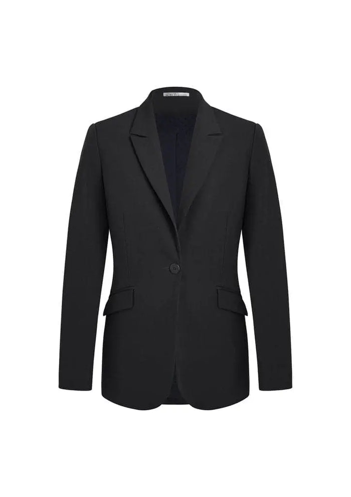 Biz Corporates Women's Longline Jacket 60717 - Flash Uniforms