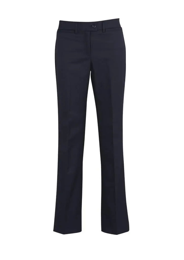 Biz Corporates Womens Relaxed Fit Pant 10111 - Flash Uniforms