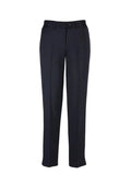 Biz Corporates Womens Slim Leg Pant 10117 - Flash Uniforms