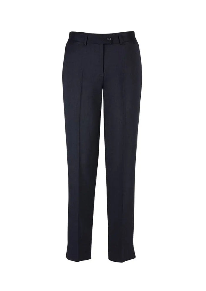 Biz Corporates Womens Slim Leg Pant 10117 - Flash Uniforms