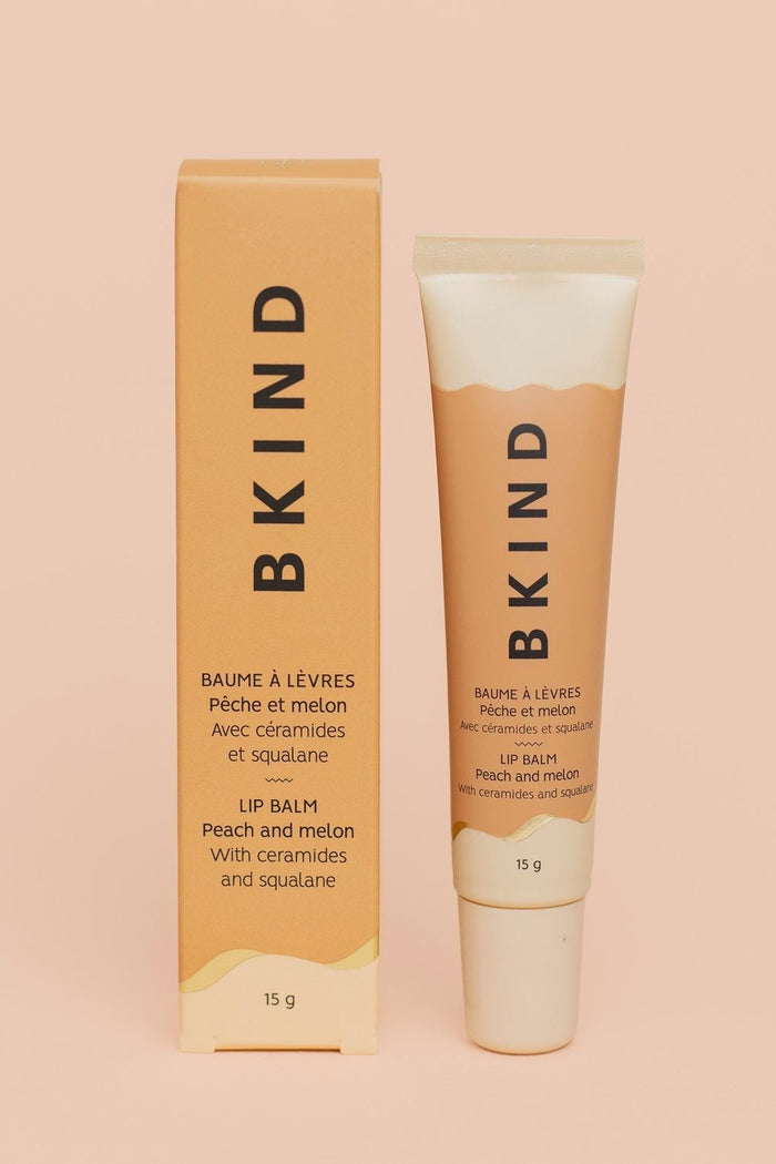 BKIND Baume à Lèvres - Pêche et Melon