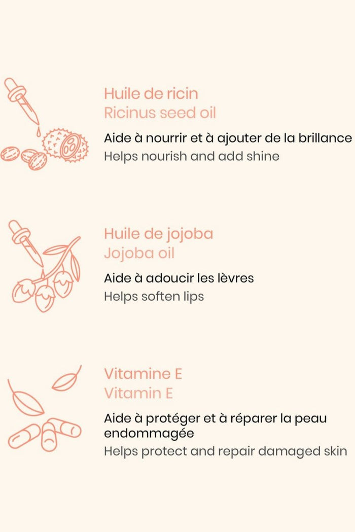 BKIND Baume à Lèvres - Poire et Vanille