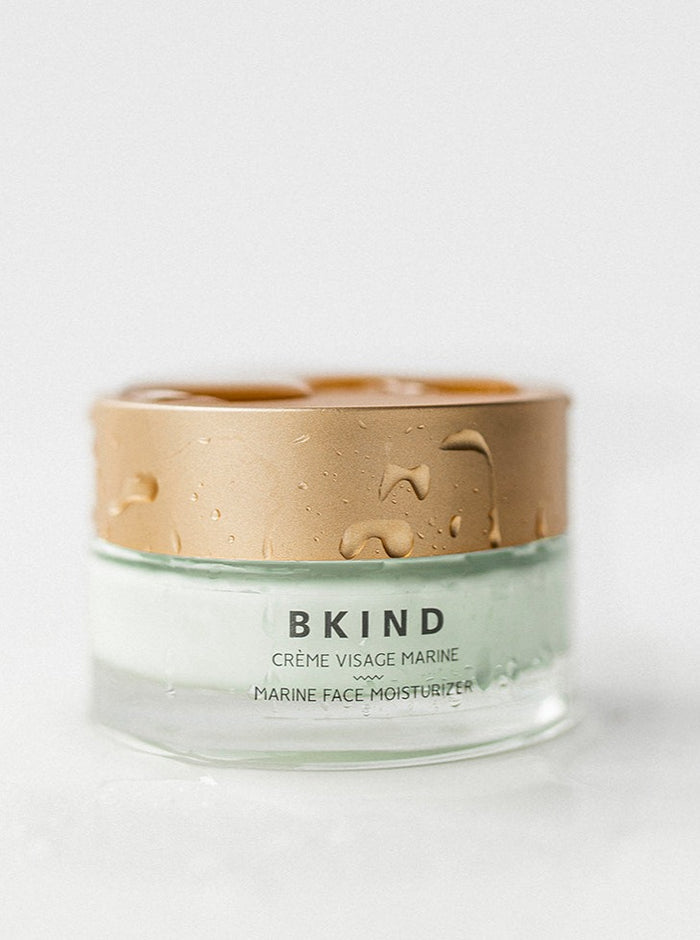 BKIND Crème pour le Visage - Algues marines