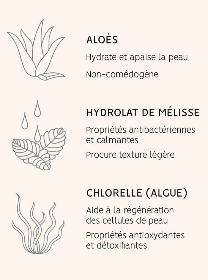 BKIND Crème pour le Visage - Algues marines