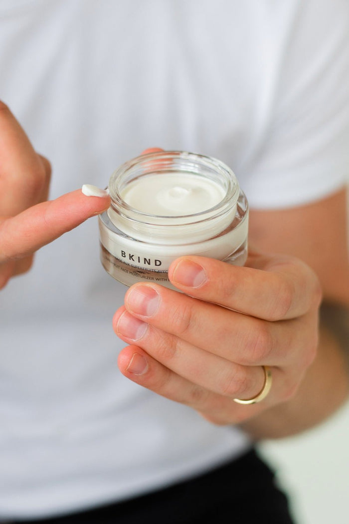 BKIND Crème pour le Visage SuperFruits avec Bakuchiol