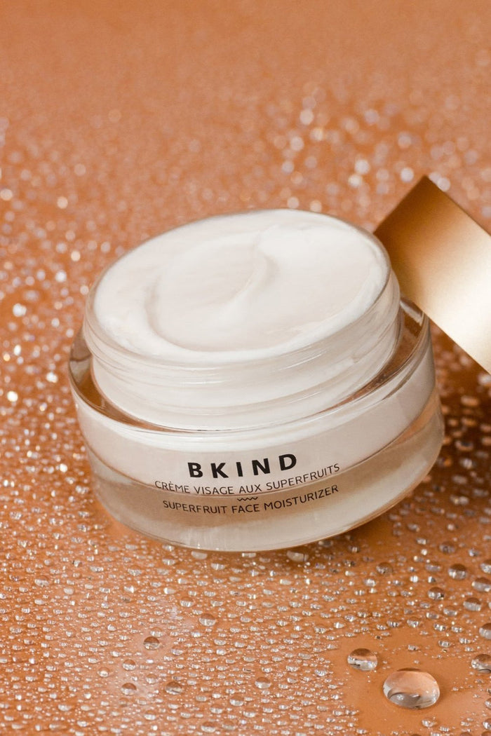 BKIND Crème pour le Visage SuperFruits avec Bakuchiol