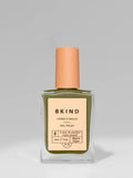 BKIND Vernis à Ongles - La route verte, vernis kaki. Parfaite idée de cadeau pour femme.