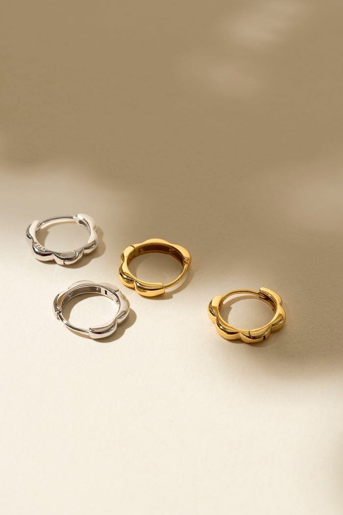 BLOOM Boucles d'Oreilles Marguerite