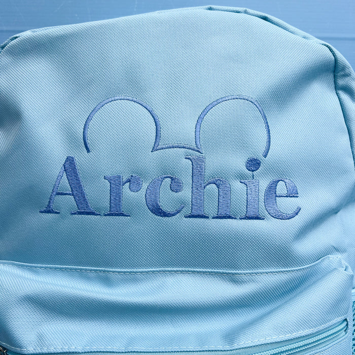 Blue Mickey Mouse Rucksack