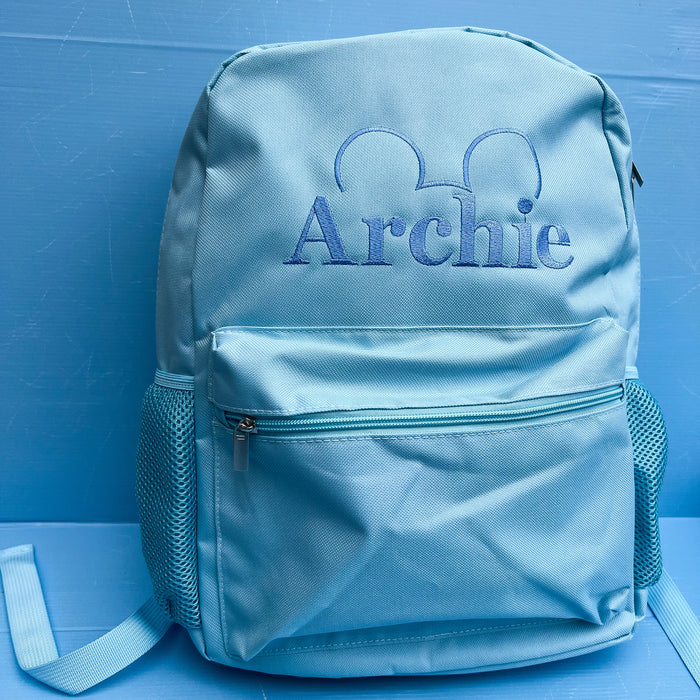 Blue Mickey Mouse Rucksack