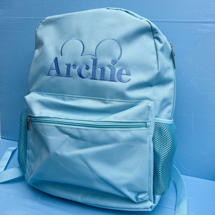Blue Mickey Mouse Rucksack