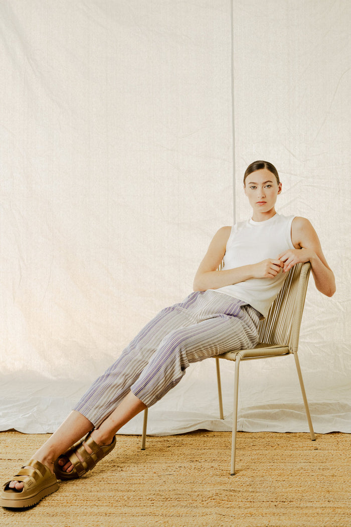 BODYBAG Pantalon Ronnie - Jacquard