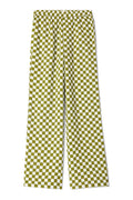 BRIXTON Pantalon Lola - Damier Vert