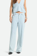 BRIXTON Pantalons Chloé - Two Boot Stripe