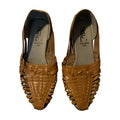 Brown Leather Classic Huaraches circa 1980s sz 6W