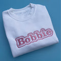 Bubble Name Sweatshirt
