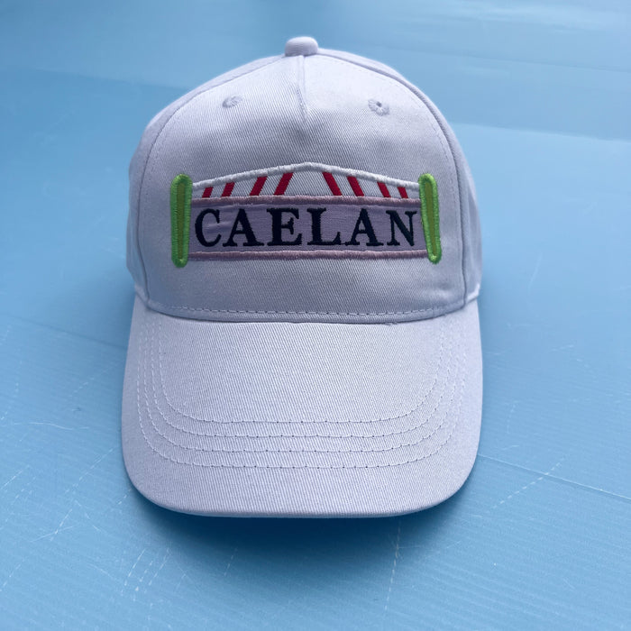 Buzz Lightyear inspired cap