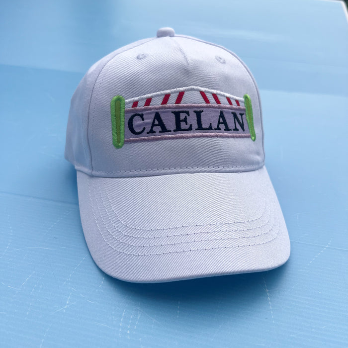 Buzz Lightyear inspired cap