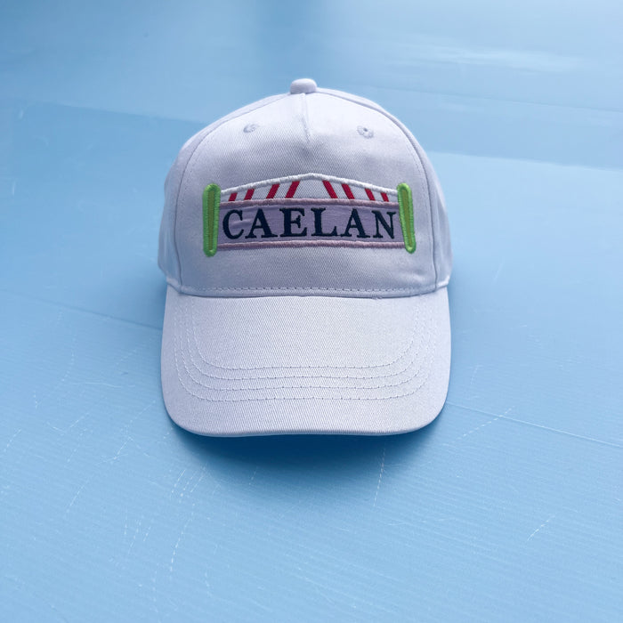 Buzz Lightyear inspired cap