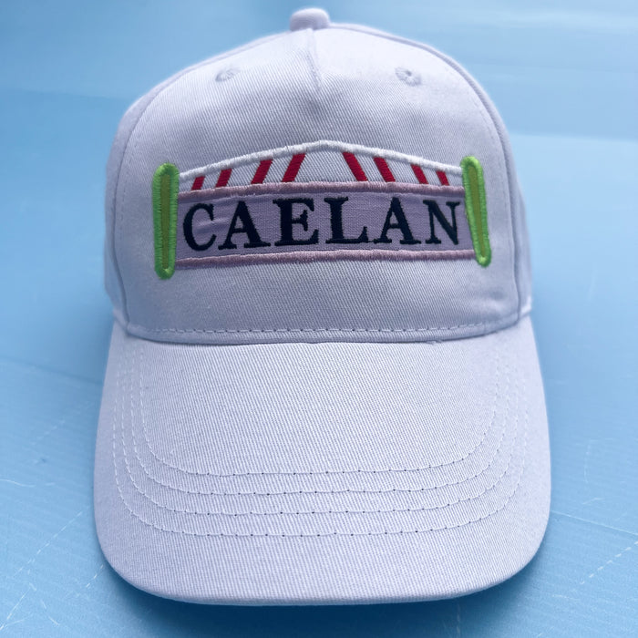 Buzz Lightyear inspired cap