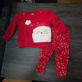 Carters 2pc Outfit Santa