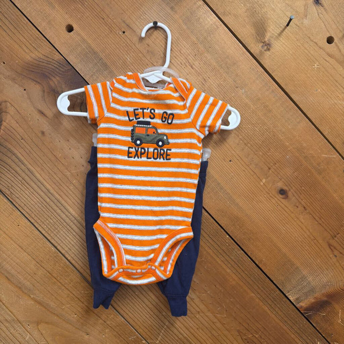 Carters 2pc Outfit