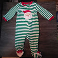 Carters Sleeper Santa