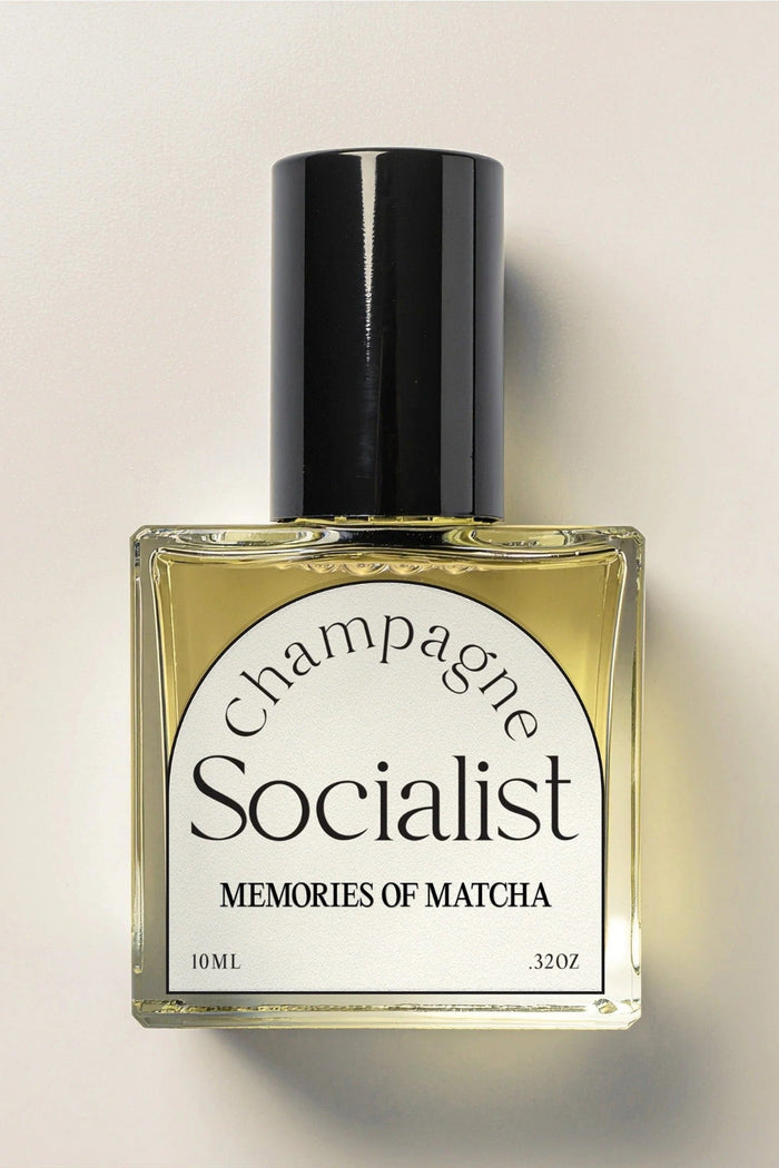 CHAMPAGNE SOCIALIST Huile de Parfum Memories of Matcha