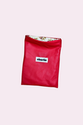 CHARLIE Pochette à Livre Petit Format - Cuir Rouge vif