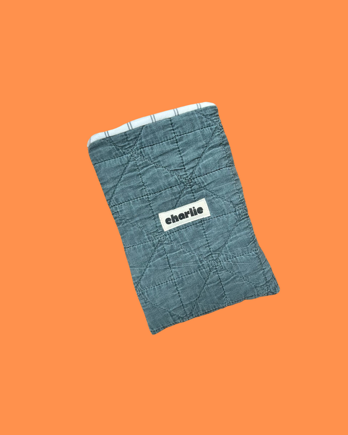 CHARLIE Pochette à Livre Petit Format - Molle