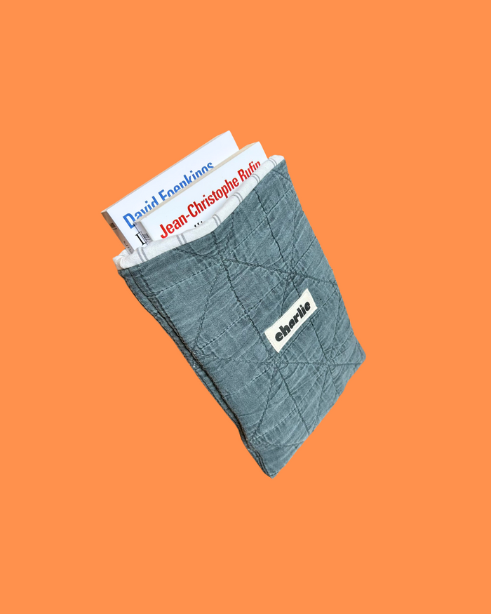 CHARLIE Pochette à Livre Petit Format - Molle
