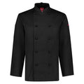 Chefs Jacket - Black, M