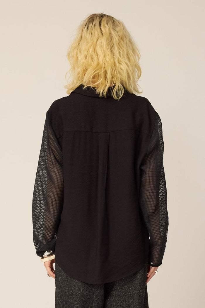 CHLO Chemise Chad - Santa Barbara Noir