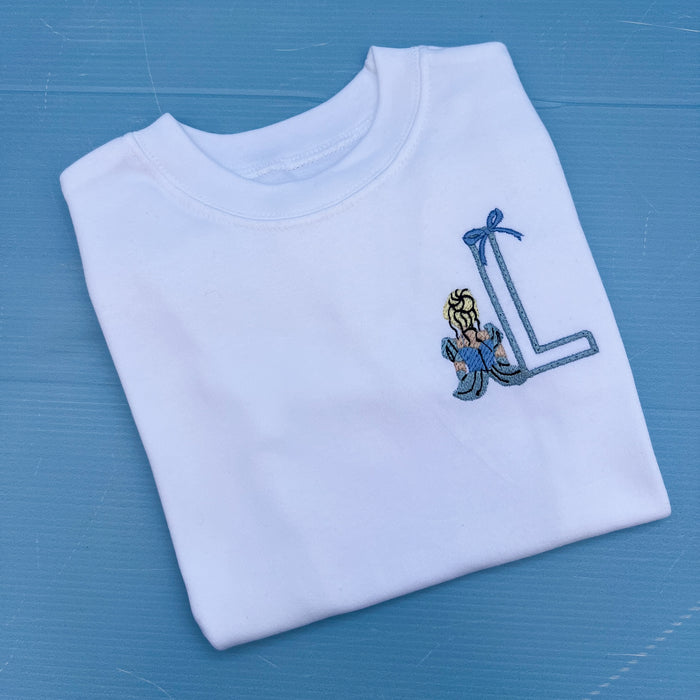 Cinderella Initial T-Shirt