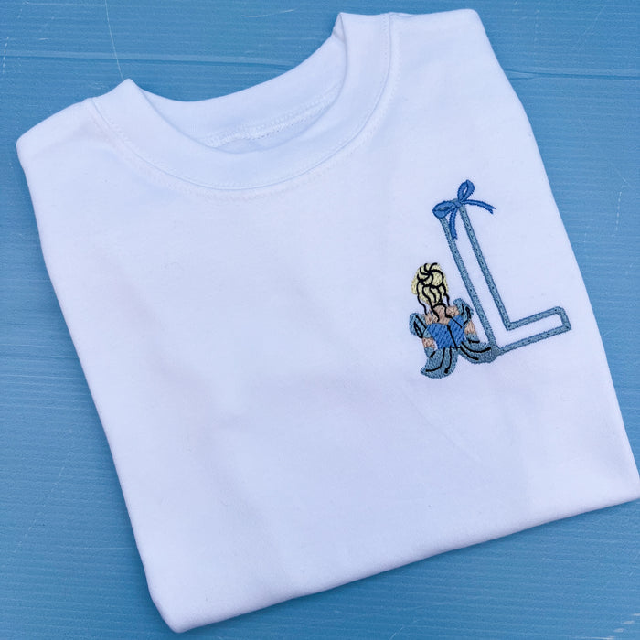 Cinderella Initial T-Shirt