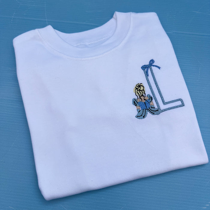 Cinderella Initial T-Shirt