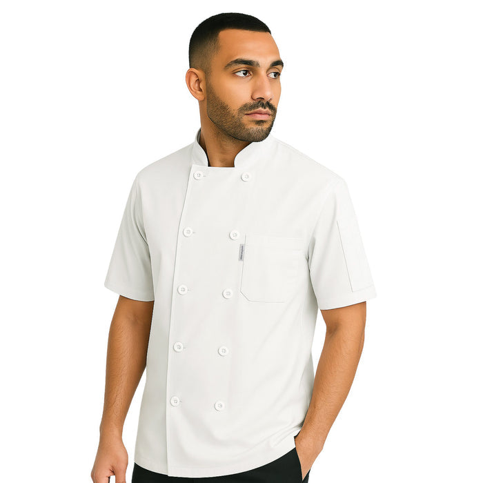 Classic Half Sleeves Unisex Chef Coat