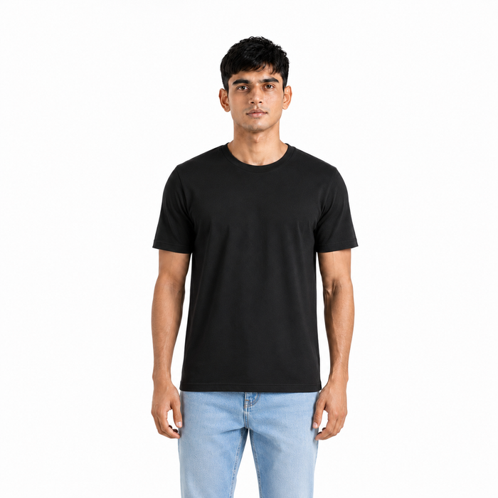 Classic Round Neck T-shirt