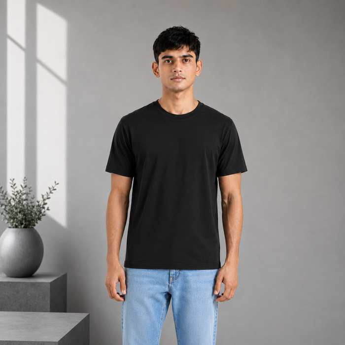 Classic Round Neck T-shirt