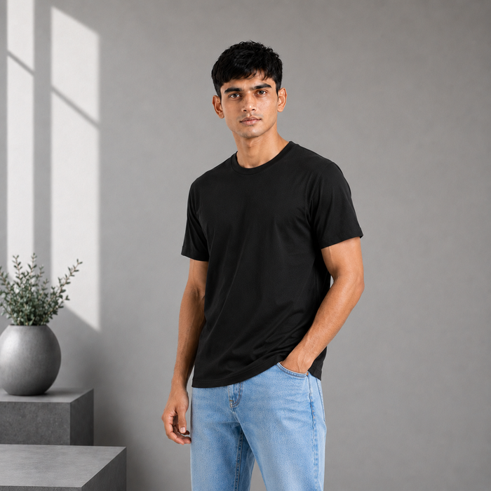 Classic Round Neck T-shirt
