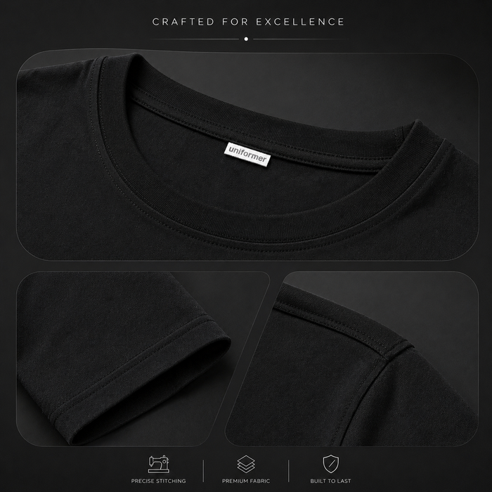 Classic Round Neck T-shirt