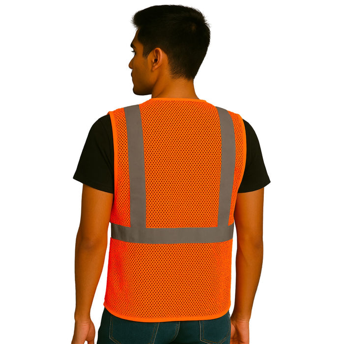 Classic Safety Jacket Pack of 10