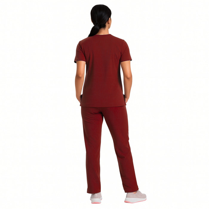 Classic Women's V-Neck Scrub